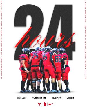 Image post by @ljhsvikingsfb on Instagram