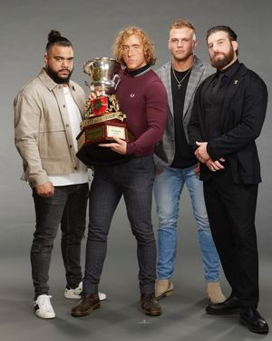 Image post by @mylesborne_wwe on Instagram