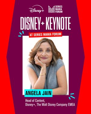 Image post by @seriesmaniaforum on Instagram