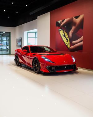 Image post by @ferrarilakeforest on Instagram