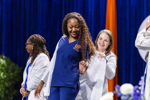 Image post by @ufnursing on Instagram