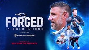 Video post by @New England Patriots on YouTube