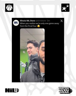 Image post by @illinois.nil.store on Instagram