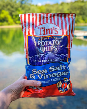 Image post by @timscascadesnacks on Instagram
