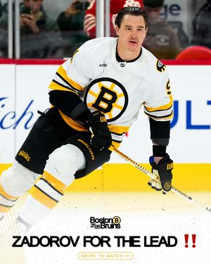 Image post by @nhlbruins on Instagram