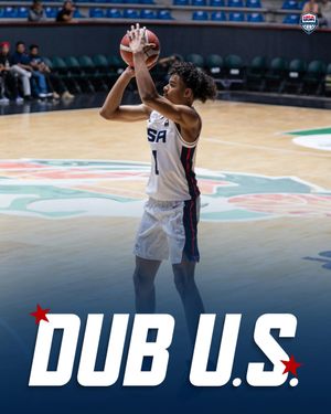 Image post by @usabasketball on Instagram