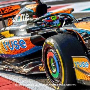 Image post by @mclaren on Instagram