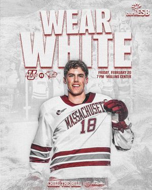 Image post by @umasshockey on Instagram