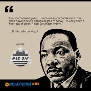 Image post by @mealsonwheelswest on Instagram