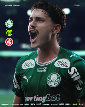 Image post by @palmeiras on Instagram