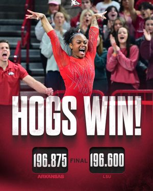 Image post by @ArkRazorbacks on Twitter