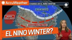 Video post by @accuweather on YouTube