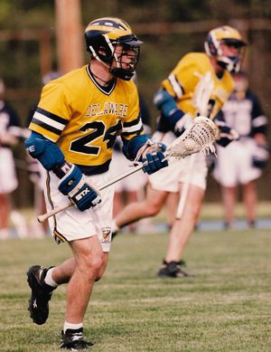 Image post by @DelawareMLAX on Twitter