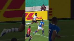 Video post by @worldrugby on YouTube