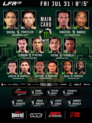 Image post by @lfafighting on Instagram