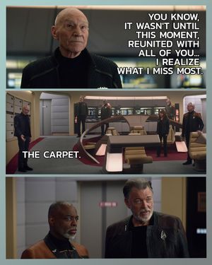 Image post by @startrek on Instagram