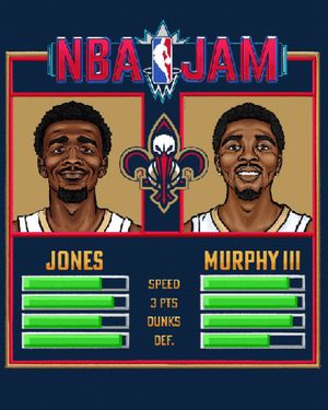 Image post by @pelicansnba on Instagram