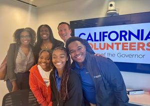 Image post by @californiavolunteers on Instagram