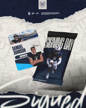 Image post by @butlerufootball on Instagram