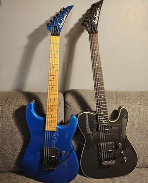 Image post by @officialjacksonguitars on Instagram