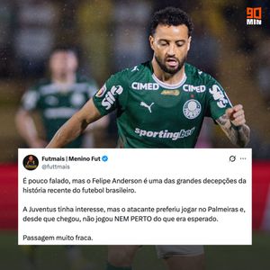 Image post by @90minbrasil on Instagram