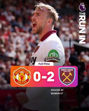 Image post by @premierleague on Twitter/X