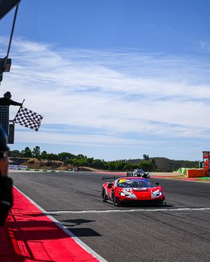 Image post by @ferrariraces on Instagram