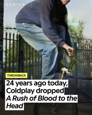 Image post by @genius on Instagram