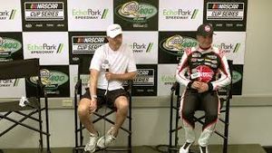 Video post by @frontstretch on YouTube