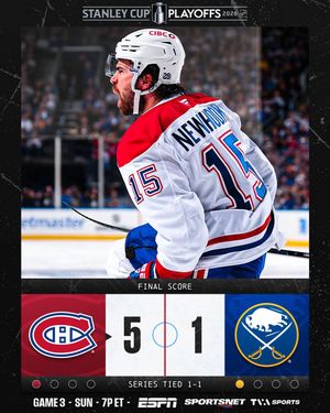 Image post by @nhl on Instagram