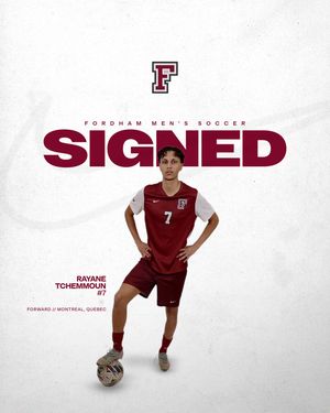 Image post by @fordhamsoccer on Instagram