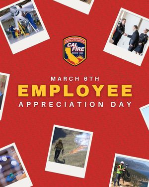 Image post by @calfirecareers on Instagram