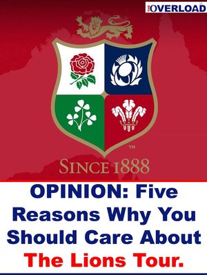 Image post by @overloadrugby on Facebook