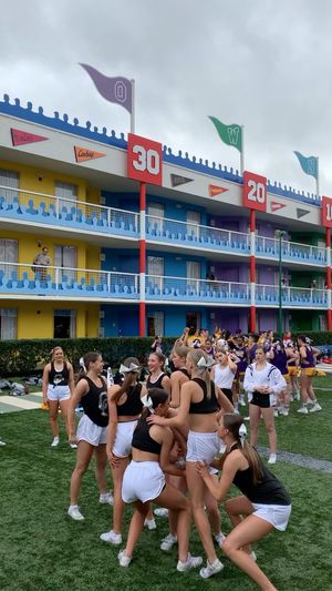 Video post by @corner_canyon_cheer on Instagram