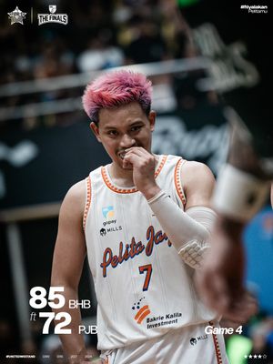 Image post by @pelitajayabasketball on Instagram