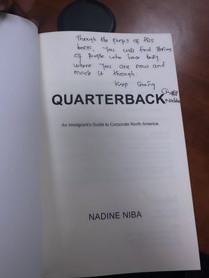 Image post by @nadineniba on Instagram