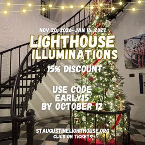 Image post by @stauglighthouse on Instagram