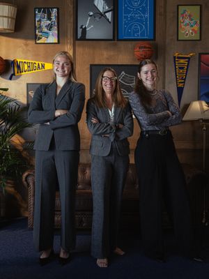 Image post by @umichwbball on Instagram