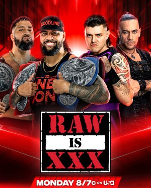Image post by @WWE on Twitter/X