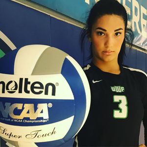 Image post by @uwfvolleyball on Instagram