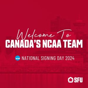 Image post by @sfu_volleyball on Instagram