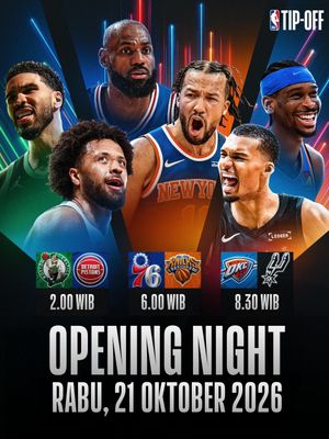 Image post by @nbaindonesia on Instagram