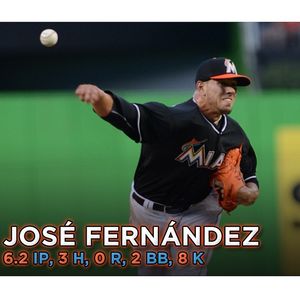 Image post by @marlins on Instagram