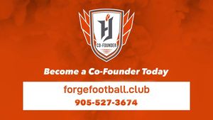 Image post by @ForgeFCHamilton on Facebook