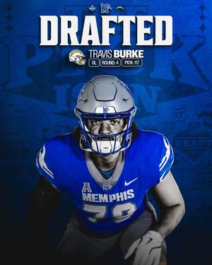 Image post by @memphisfootball on Instagram
