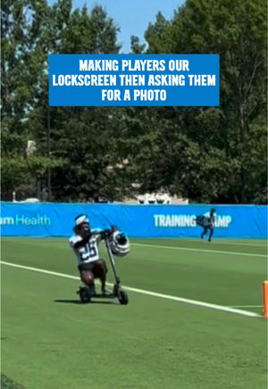 Video post by @panthers on TikTok