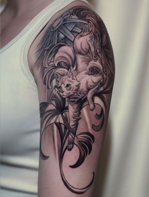 Image post by @rickcorreia.tattoo on Instagram