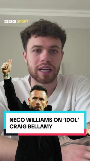 Video post by @bbcsport on TikTok