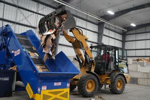 Video post by @harrisonburgpublicworks on Facebook