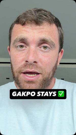 Image post by @daznfootball on Instagram